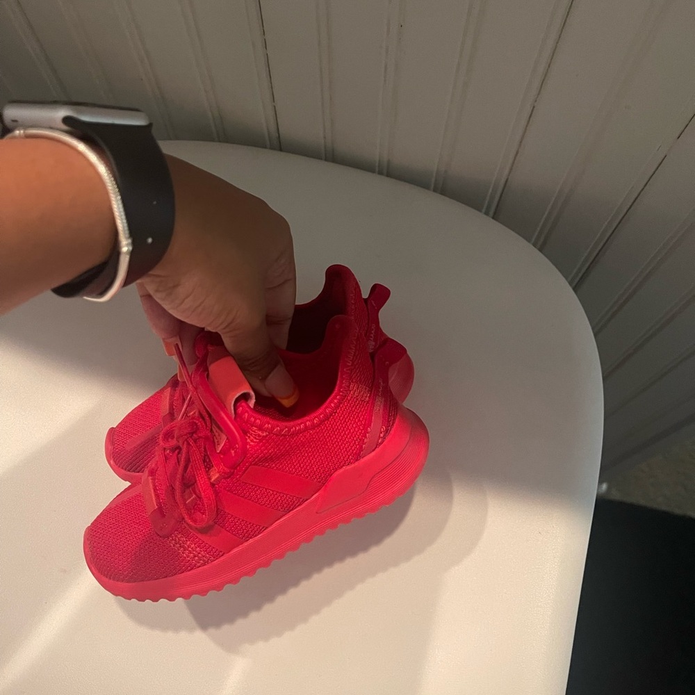 Shoes were worn 1 time.